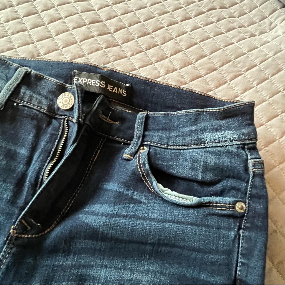 Express Skinny Jeans - Picture 7 of 7